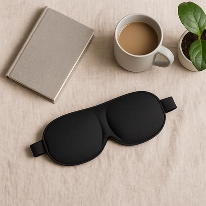 LumaVera™ 3D Blackout Weighted Sleep Mask